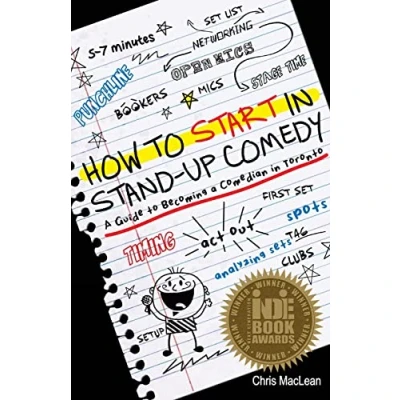 Afbeelding van How to Start in Stand Up Comedy: a Guide Becoming Comedian Toronto