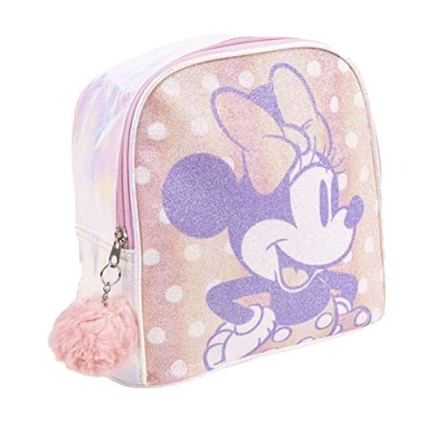 Afbeelding van Casual Rugtas Minnie Mouse Roze (18 x 21 10 cm)