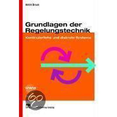 Afbeelding van Grundlagen Der Regelungstechnik