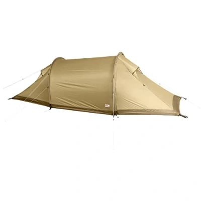 Afbeelding van Fjallraven Abisko Lite 2 tunneltent, uniseks, volwassenen, zand, één maat