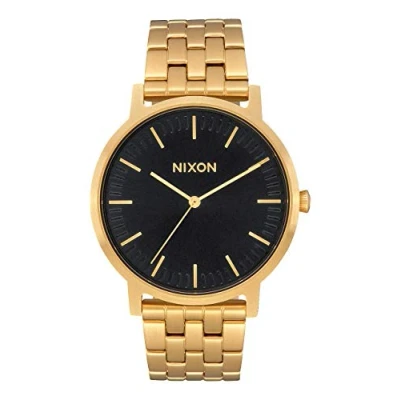 Afbeelding van Nixon Porter All Gold/Black Horloge A1057 2042