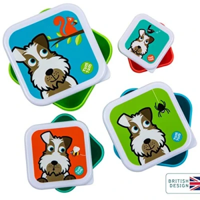 Image de Lot de 4 Boites gigognes Scruff