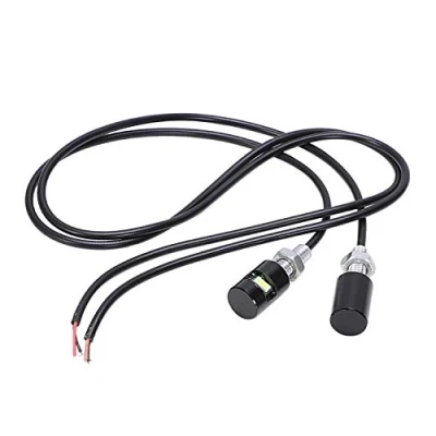 Afbeelding van Silriku Set van 2 witte led kentekenplaatverlichting voor motorfiets auto