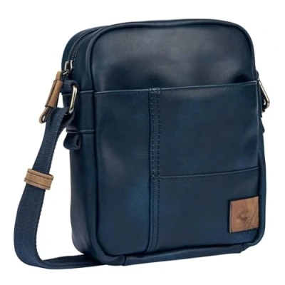 Afbeelding van camel active Laos schoudertas heren, Blauw
