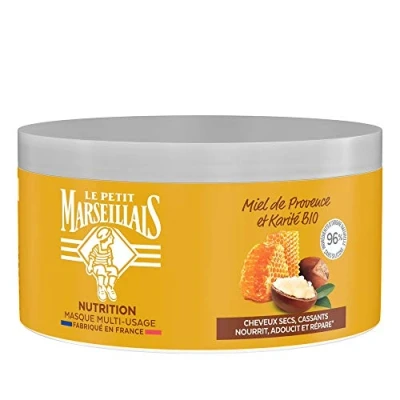 Afbeelding van LE PETIT MARSEILLAIS Voedingsmasker voor droog en beschadigd haar Provence Honing &amp; Biologische Shea 300 ml