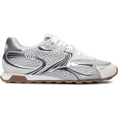 Afbeelding van Ash Kabuki Sneakers Mesh Dames Zilver Maat 41