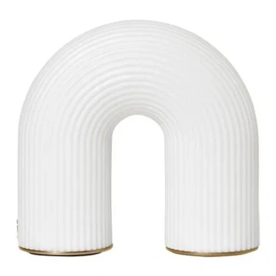 Afbeelding van Ferm LIVING Vuelta Tafellamp 15,5 Cm Wit