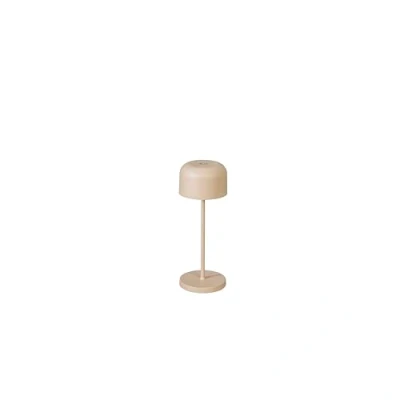 Afbeelding van Konstsmide 7835 330 Lille Tafellamp met accu 2.2 W Warmwit Zand