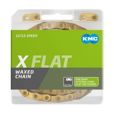 Afbeelding van X Flat Waxed Ti N Gold