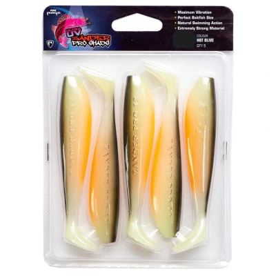 Afbeelding van Fox Rage Zander Pro Ultra UV 7,5cm/3&quot; Hot Olive (5pcs) Shad