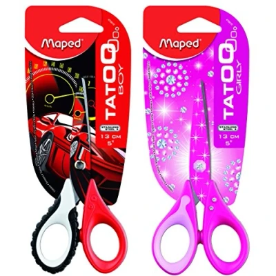 Afbeelding van Tatoo Innovation Girly schaar 13 cm / 5&quot;