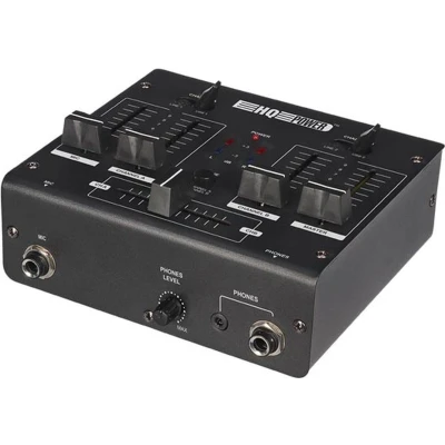 Afbeelding van 2 kanaals mengpaneel met usb poorten Velleman
