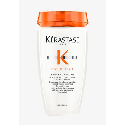 Afbeelding van Kérastase Nutritive Bain Satin Riche Shampoo Voor Zeer Droog Haar 500 ml