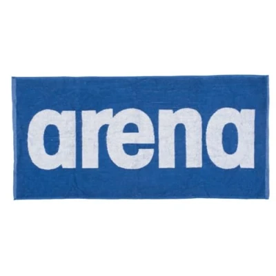 Afbeelding van arena Gym Soft Towel uniseks handdoek, koningswit, Eén maat