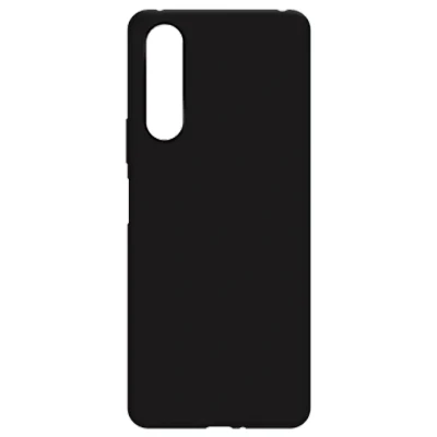 Afbeelding van Just in Case TPU Back Cover Zwart Sony Xperia 10 V