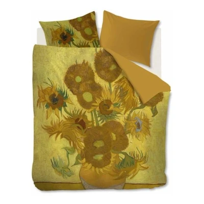 Afbeelding van Dekbedovertrek Beddinghouse Van Gogh Tournesol Yellow