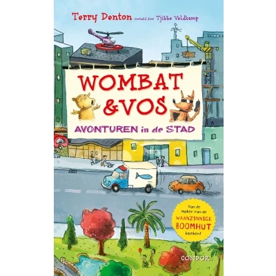 Afbeelding van Wombat &amp; Vos Avonturen in de Stad