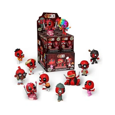 Image de Figurine Funko Mystery Minis Marvel Deadpool 30th Modèle aléatoire