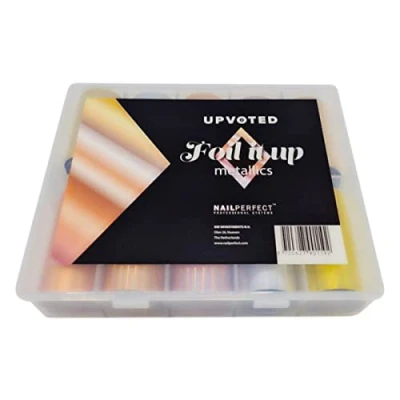 Afbeelding van NailPerfect UPVOTED Foil it Up Metallics 10x Haibu by Kapperskorting.com