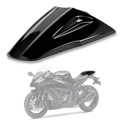 Afbeelding van Achterbankbekleding voor Kawasaki Ninja ZX10R 2011 2015 zwart