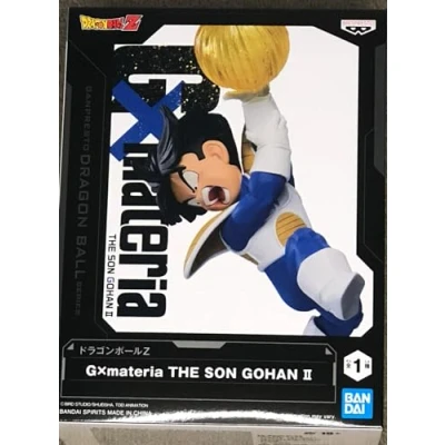 Afbeelding van Banpresto Gohan II Dragon Ball Z actiefiguur GxMateria 9 cm BP19058 meerkleurig