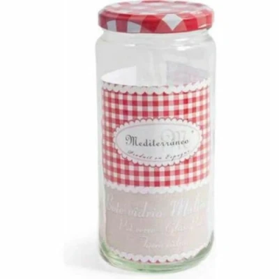 Afbeelding van Glazen pot La Mediterránea Norma Multifunctioneel 720 ml Glas (12 Stuks)