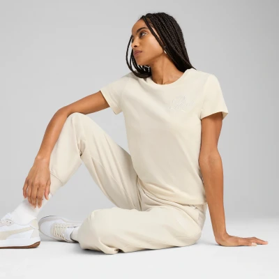 Image de T shirt ESS SCRIPT Femme