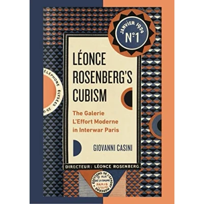 Afbeelding van Refiguring Modernism Léonce Rosenberg’s Cubism