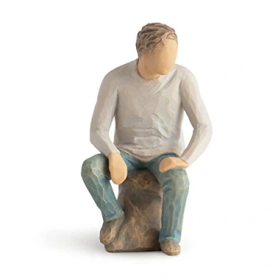 Afbeelding van Willow Tree My Guy figuur