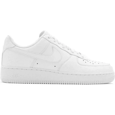 Afbeelding van Nike Air Force 1 07 Heren Sneakers White/White Maat 40