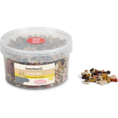 Afbeelding van Beeztees Trainer Mix Hondensnack Voordeel 1400 gram