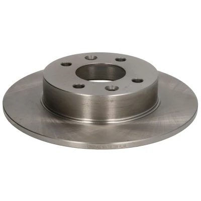 Afbeelding van ABE C3R001ABE Remschijf Vooras 238 8 4 61 volledig Met schroeven RENAULT: TWINGO 1, CLIO Super 5 Hatchback