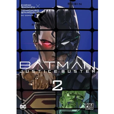 Image de Batman Justice Buster T02