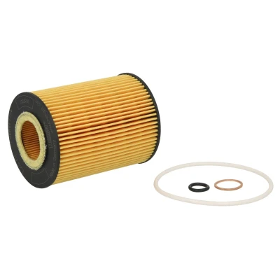 Afbeelding van HENGST Filter E203H D67 Oliefilter insert BMW: 5 Saloon, Touring, X5