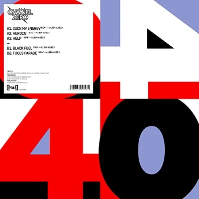 Afbeelding van Channel Zero PIAS 40th anniversary (12&quot; Vinyl Single)