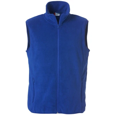 Afbeelding van Clique Basic Polar Fleece Vest 023902 Kobalt