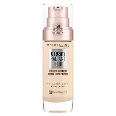 Image de Maybelline New York Dream Satin Flüssige Luft Geschlagene Grundierung Cameo, 30ml