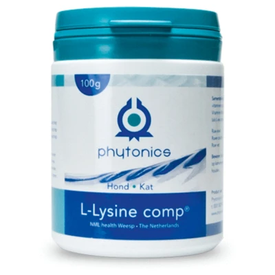 Afbeelding van Phytonics L Lysine Comp Hond &amp; Kat