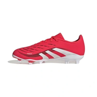 Afbeelding van adidas Performance Predator League FG/MG Unisex Voetbalschoenen met kunststof noppen voor kinderen, Maat: 35, Lucid red/footwaer white/core black