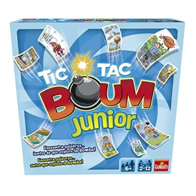 Afbeelding van Goliath 118 70508 Tic Tac Boum Junior gezelschapsspel