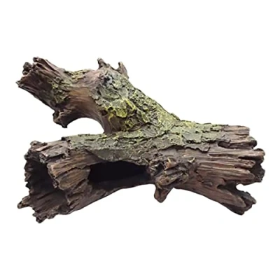 Afbeelding van Duvoplus Aquariumdecoratie Vissen Decoratie Boomstronk 23,5x17x9cm 1st
