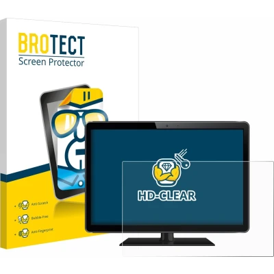 Afbeelding van BROTECT Screenprotector voor Industriële Monitoren met 15 inch Schermen [305 mm x 228 mm, 4:3] Folie Beschermfolie transparant
