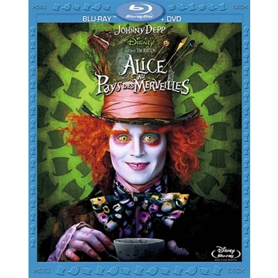 Afbeelding van Alice Au Pays des Merveilles (Blu ray + DVD)