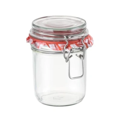 Afbeelding van Tescoma 895142 Weckpot, glas, transparant, 0,35 l, 1 stuk