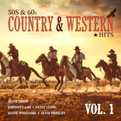 Afbeelding van V/A 50s &amp; 60s Country Western Hits (LP)