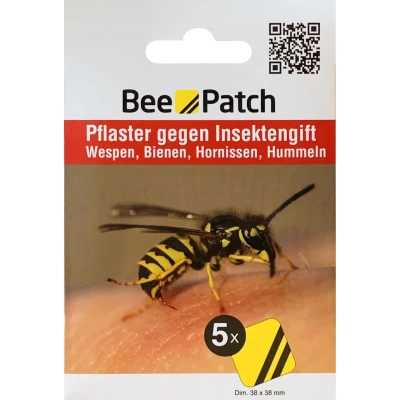 Afbeelding van Katadyn Bee Patch Pleisters Tegen Insectengif Kleurloos Persoonlijke Verzorging
