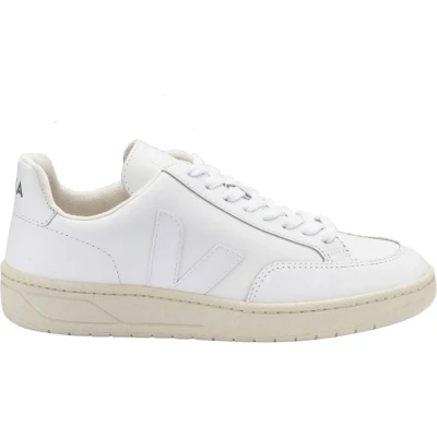 Afbeelding van Veja &quot;V12&quot; Sneakers laag weiss, Dames, Maat: 37, Weiss Leer