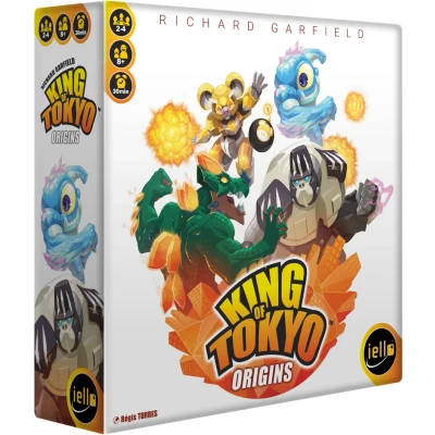 Afbeelding van King of Tokyo: Origins (EN)
