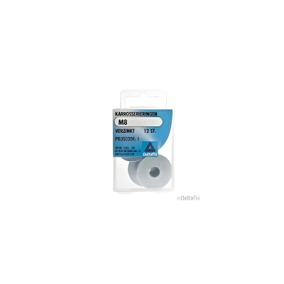 Afbeelding van Deltafix Carrosserieringen M8 x 30mm 12 Stuks