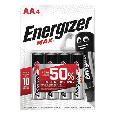Image de Pile Max AA Lot de 4 Energizer